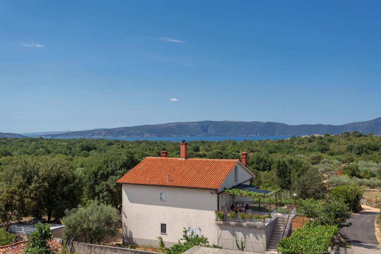 Gallery Apartment In Skrbčići Dış mekan fotoğraf