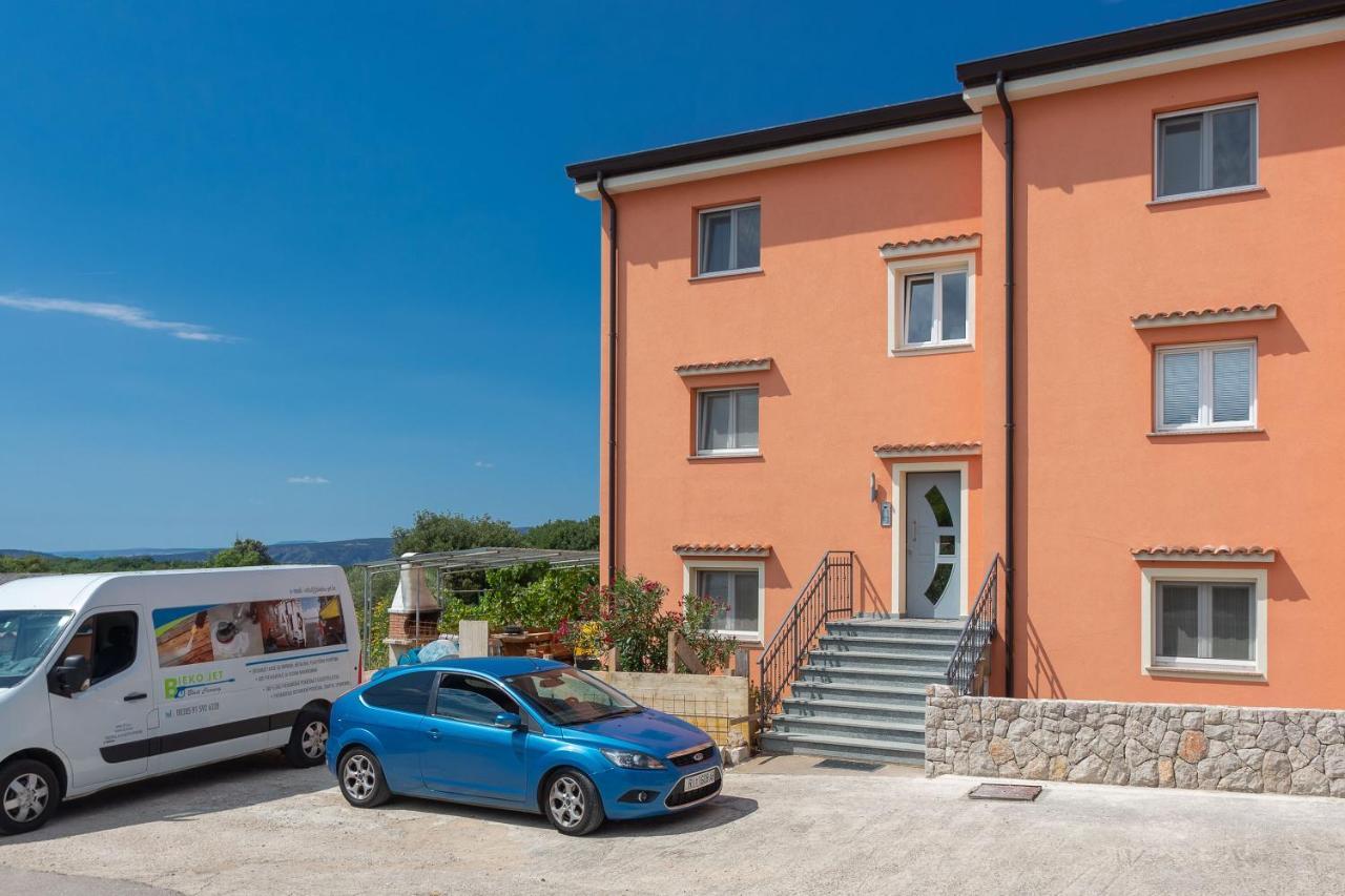 Gallery Apartment In Skrbčići Dış mekan fotoğraf