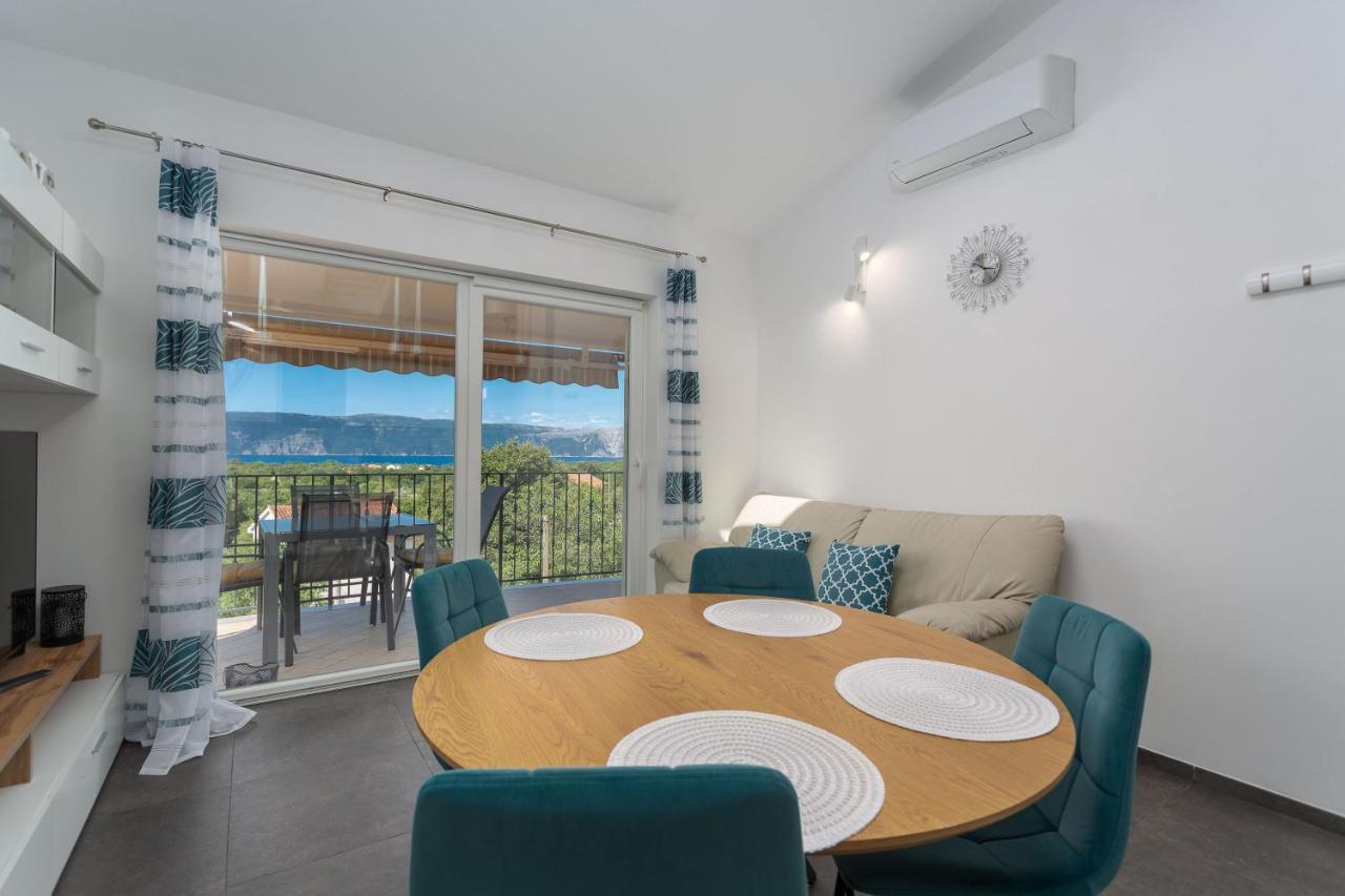 Gallery Apartment In Skrbčići Dış mekan fotoğraf