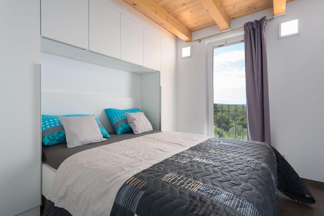 Gallery Apartment In Skrbčići Dış mekan fotoğraf